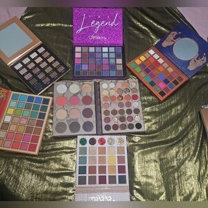 ICONIC London Eyeshadow Palette with 5 Othe Beautiful Pigmented BeBella Palettes